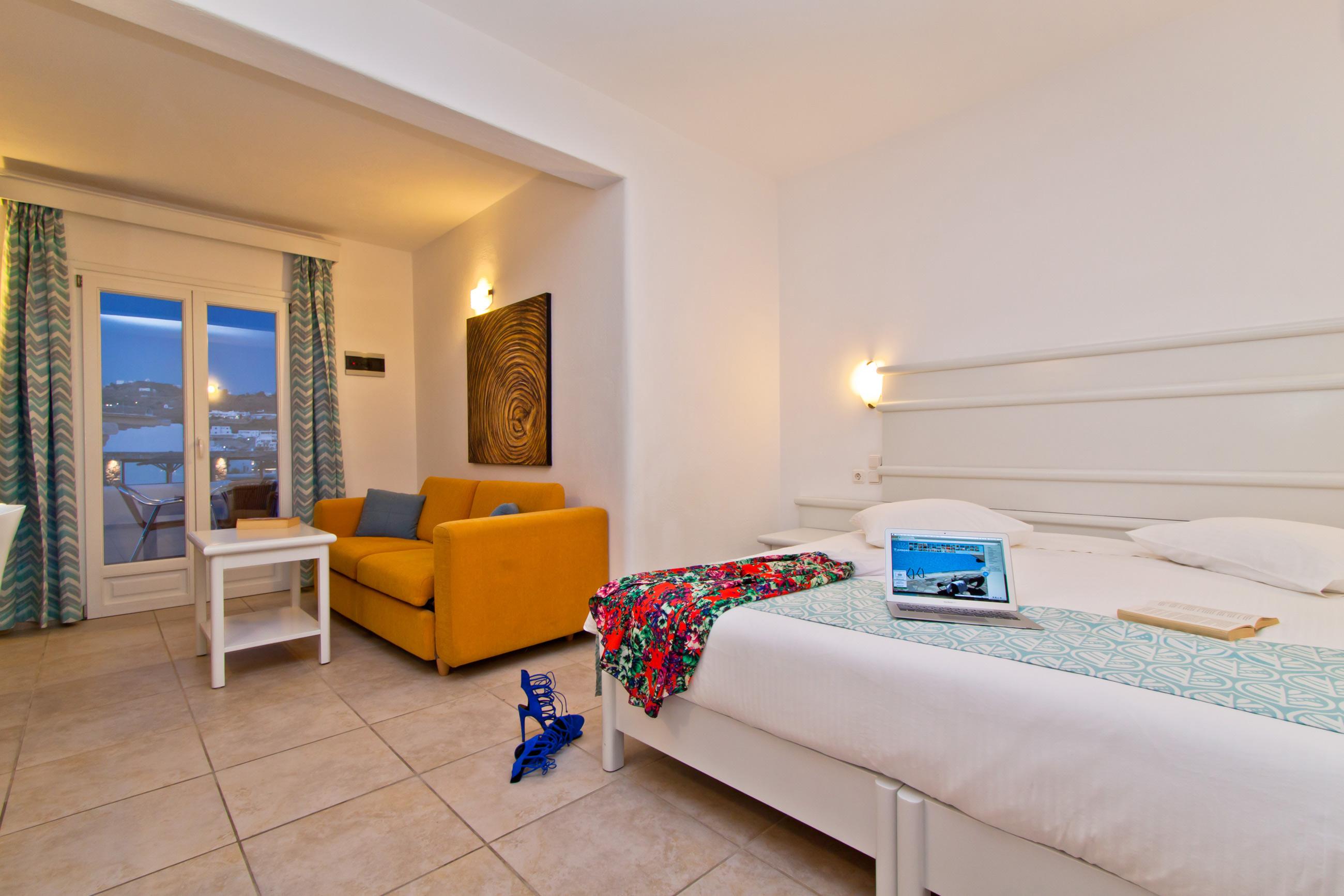 אורנוס Yiannaki Hotel מראה חיצוני תמונה