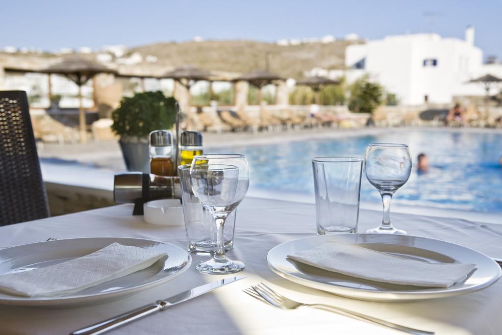 אורנוס Yiannaki Hotel מראה חיצוני תמונה